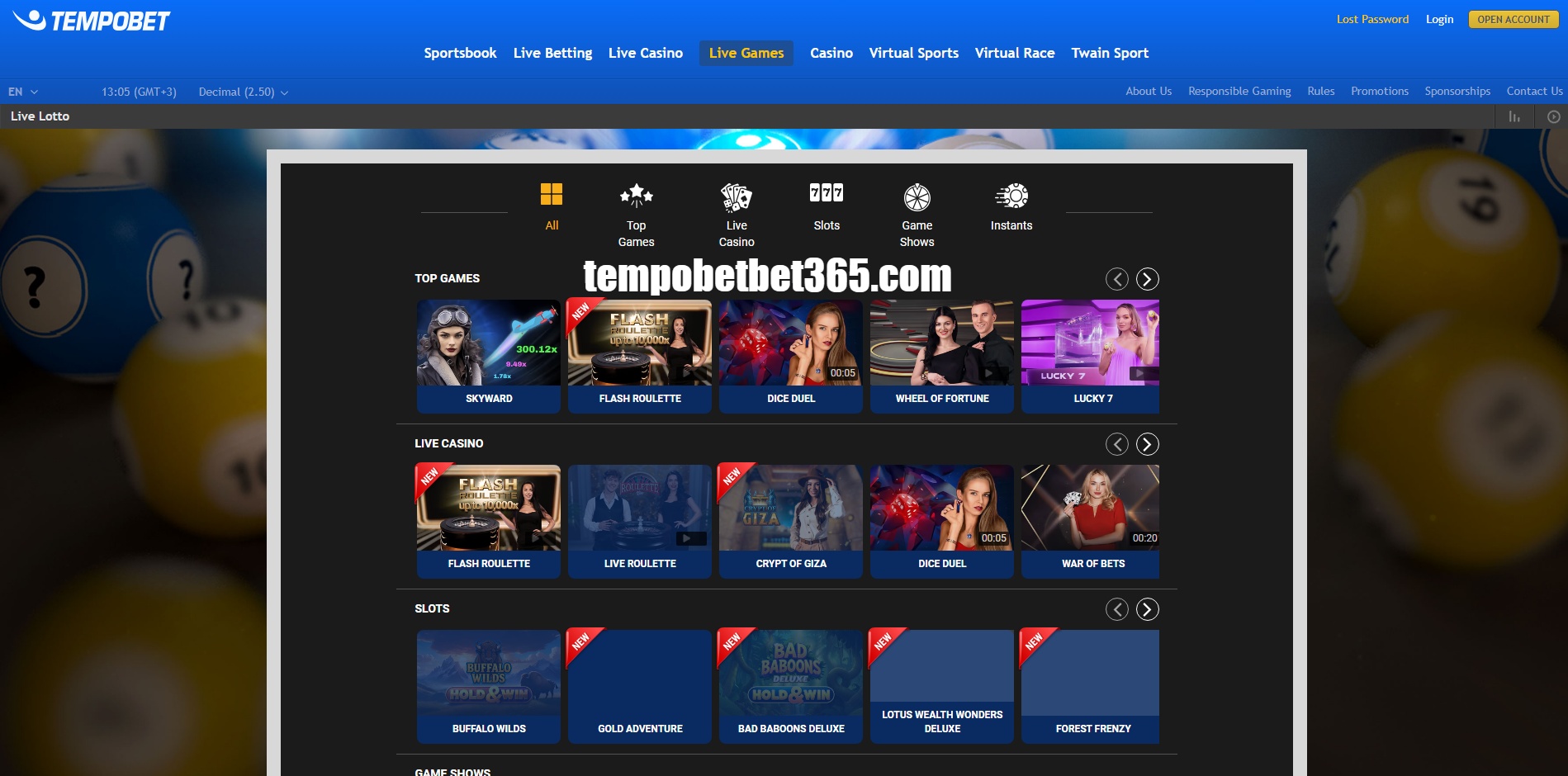 Tempobet